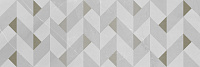 Lima светло-серый. Декор (25x75)