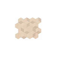 Декор Delux Beige Tessere Rombi глянц, 26x28