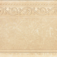 Бордюр Zocalo Mythic Crema, 15x15