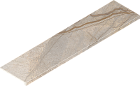 Ступень Стелларис Элегант Сильвер Ступень мат 33x120 9 мм арт. 620070002595