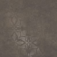 Керамогранит Хадду коричневый декорированный мат 40,2x40,2 8 мм арт. KM4040G0081N