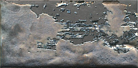Декор Граффити металл серый темный мат, 9,9x20 8 мм, арт. TG/C04/19067