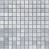 Мозаика Silver Satin 23x23x4 ПУ, 29,8x29,8 4 мм