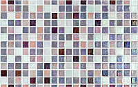 Мозаика Jazz - часть4 с чипом 2,5x2,5, 31,3x49,5
