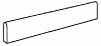 Плинтус Soleras Battiscopa Grigio, 6,5x80