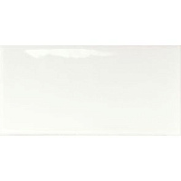 Плитка Mirage White Brillo, 5x15