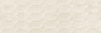 Плитка R79R Resina Avorio Struttura Bee 3D rett мат, 40x120