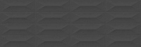 Плитка Colorplay Anthracite Struttura Cabochon 3D Rett мат, 30x90 10 мм, арт. M4KV