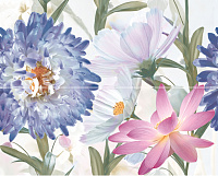Панно Dec Fantasy Jardin AB (из 2-х пл) глянц, 40x50