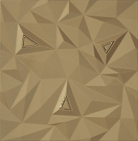 Декор ПЛЭЙ ГОЛД мат, 30x30 8,5 мм, арт. 600010002288