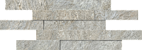 Керамогранит Магма Сильвер Брик 3D мат 28x78 14 мм арт. 620110000251