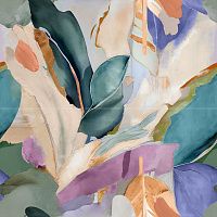 Панно Impression blue обрезной глянц 80x80 10 мм арт. OS\B392\2x\48000R