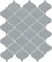 65012 Арабески глянцевый серый. Настенная плитка (26x30)