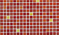 Мозаика Rojo - часть8 с чипом 2,5x2,5, 31,3x49,5