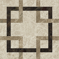 Вставка Виктори Линк мат, 80x80, арт. 610080000219