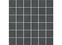 Декор Про Чементо мозаичный антрацит матовый мат, 30x30 9 мм, арт. DD6419/MM