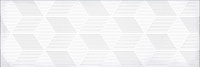Парижанка Гексагон белый 1664-0184. Декор (20x60)