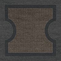 Декор Базальто обрезной мат, 80x80 11 мм, арт. DL842100R/D