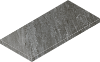 Угловая Ступень Левая Магма Графит Грип структур 33x60 9 мм арт. 620070002974