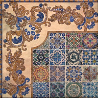 Плитка Ang Roseton IBERIA, 33x33