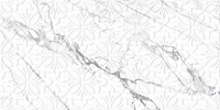 Плитка Lima Flower глянц, 24,9x50 8,5 мм, арт. WT9LIM55
