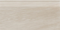 Ступень Слим Вуд беж светлый обрезной, 30x60, арт. SG226000R/GR