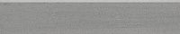 Плинтус Про Дабл серый темный обрезной мат, 9,5x60 9 мм, арт. DD201020R\3BT
