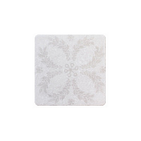 Декор WHITE MARBLE Motif №5 Белый, 10x10