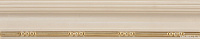 Бордюр Cornisa Stella White, 5x25,3