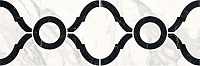 ID91T Фрагонар наборный белый. Бордюр (30x9,9)