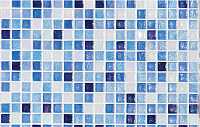 Мозаика Rock - часть4 с чипом 2,5x2,5, 31,3x49,5