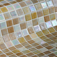 Sahara Mix. Мозаика с чипом 2,5x2,5 (лист - 31,3x49,5)
