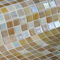 Мозаика Sahara Mix с чипом 2,5x2,5 глянц, 31,3x49,5