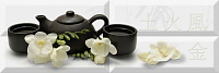 Composicion Japan Tea 04. Панно (20x60)