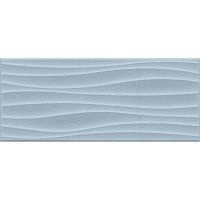Плитка Monocolor sugar blue голубой 01 2 мат 25x60 9 мм арт. 010100001538