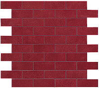 9BMQ Boost Red Minibrick. Мозаика (30,5x30,5)