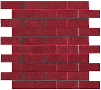 Мозаика Boost Red Minibrick, 30,5x30,5 0-0 мм, арт. 9BMQ