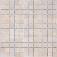 Crema Marfil MAT 23x23x4. Мозаика (29,8x29,8)