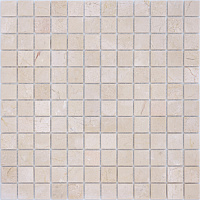 Мозаика Crema Marfil MAT 23x23x4 мат, 29,8x29,8 4 мм