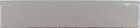 Бордюр Brick Crackle Bullnose Turtledove, 5x25