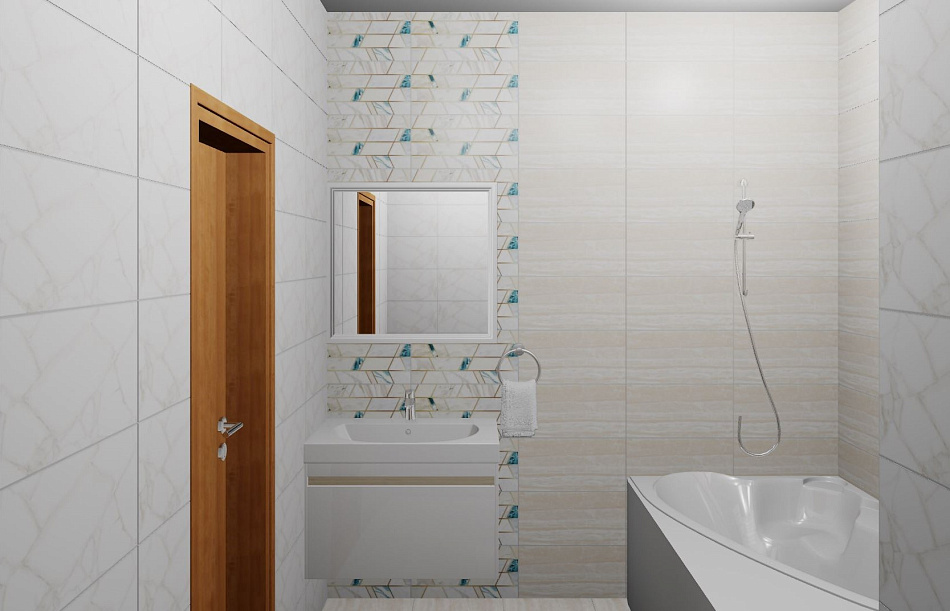 Готовый интерьер к коллекции NEW TREND Dover (~35 000 ₽)