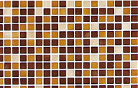 Marron - часть7. Мозаика с чипом 2,5x2,5 (лист - 31,3x49,5)