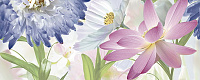 Панно Dec Jardin B КПН17JardinB глянц, 20x50, арт. КПН17JardinB