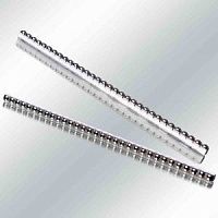 Бордюр Бусинки платина глянц 0,7x25 7 мм арт. 60215722