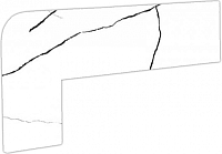 Плинтус ZANQ RECTO MARKINA BIANCO DCHA, 18x40