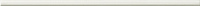 Плитка Кайма 201425 List Bianco глянц, 1,1x40