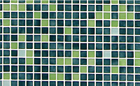 Мозаика Verde - часть8 с чипом 2,5x2,5, 31,3x49,5
