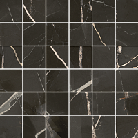 Мозаика Стелларис Абсолют Блэк мат 30x30 9 мм арт. 610110001141