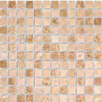 Мозаика Emperador Light POL 15x15 полир, 30,5x30,5