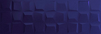 SQUARE COLOURS NAVY мат. Настенная плитка (33x100)